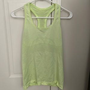 Lululemon Swiftly racerback Tank